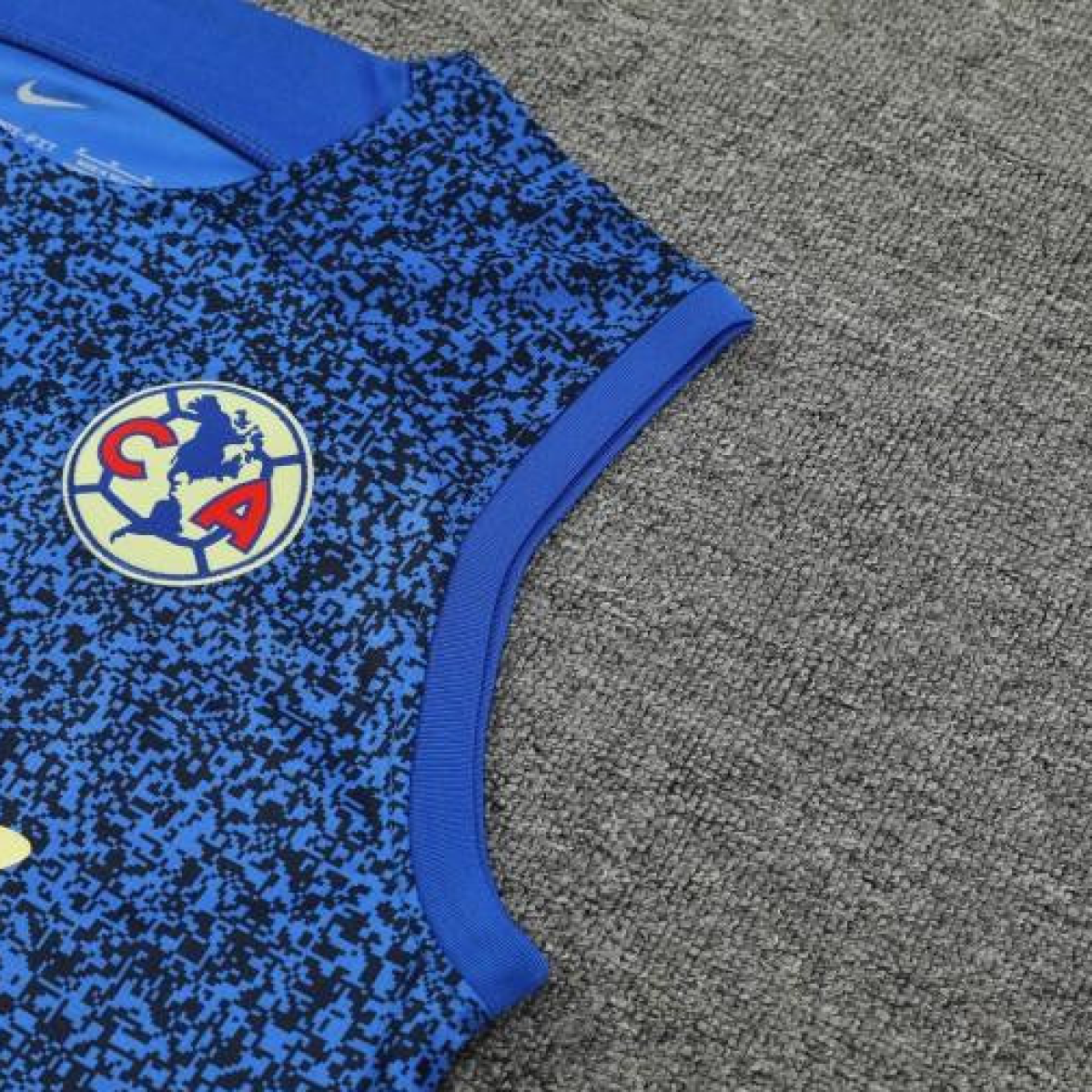 24/25 Club America Blue Vest Jeresy+Shorts