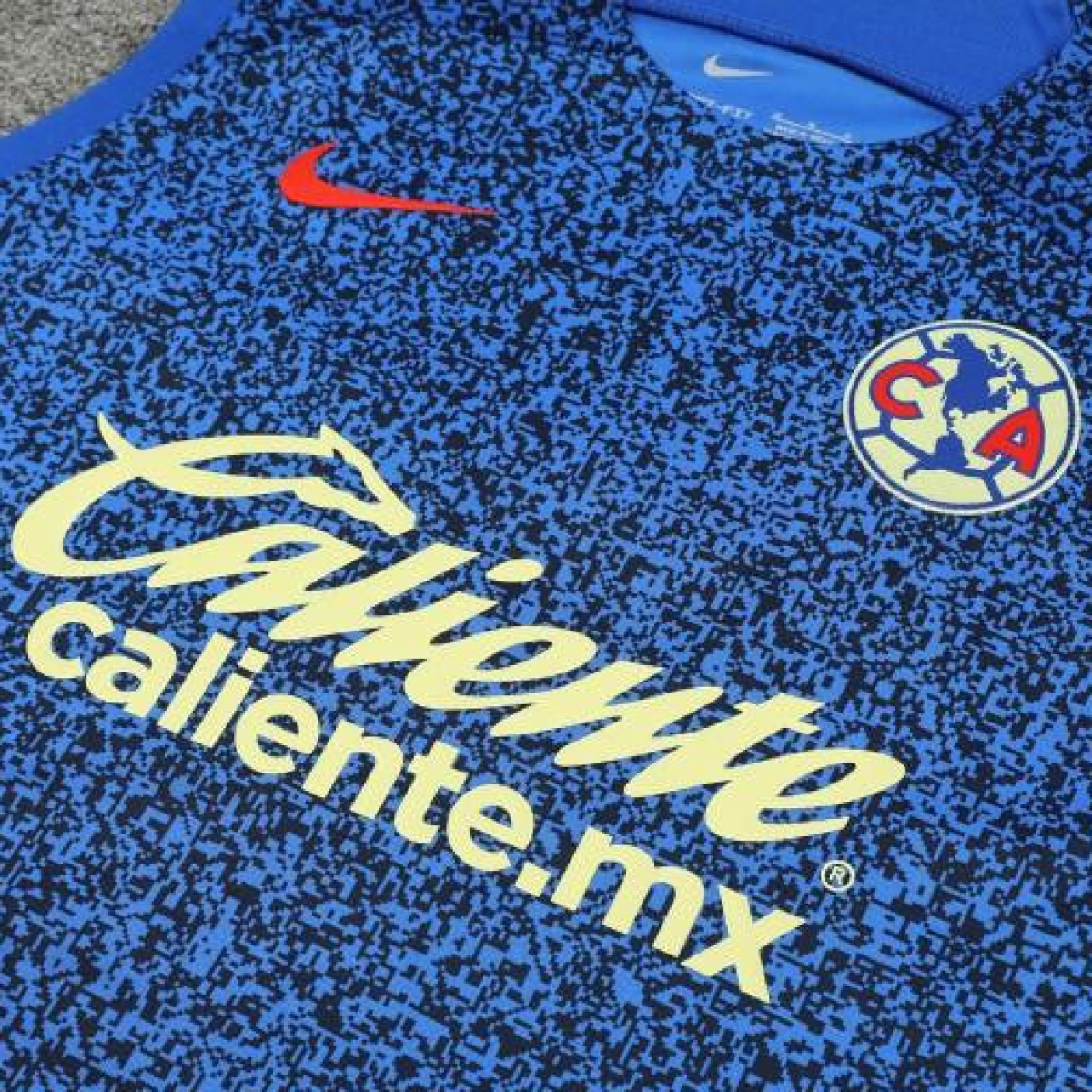 24/25 Club America Blue Vest Jeresy+Shorts