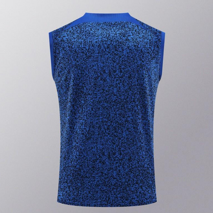 24/25 Club America Blue Vest Jeresy+Shorts