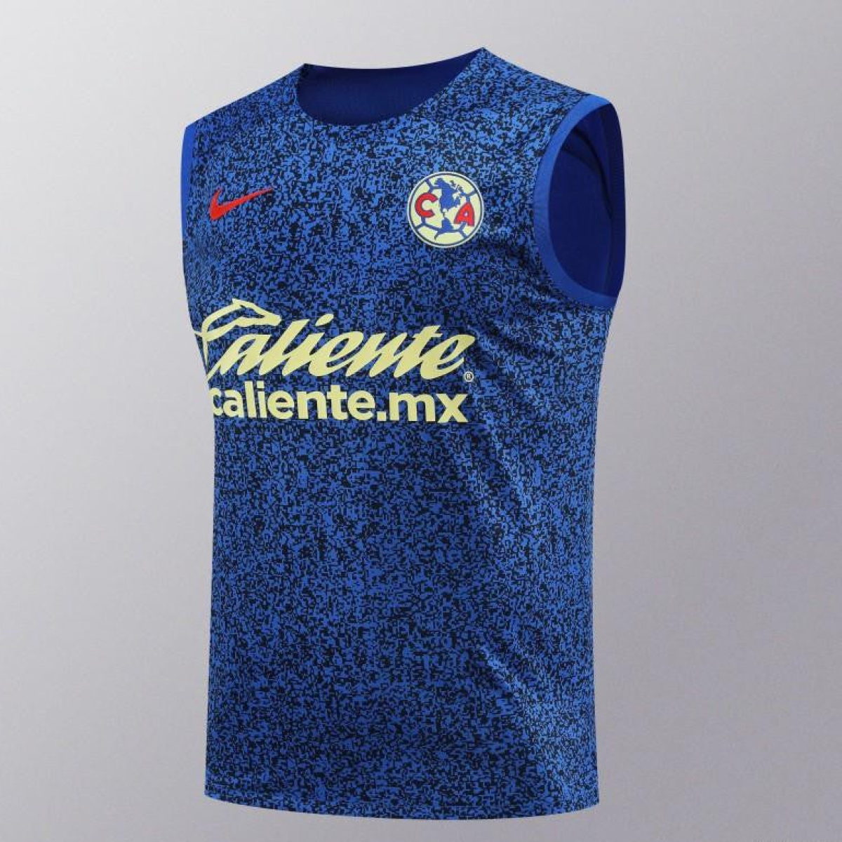 24/25 Club America Blue Vest Jeresy+Shorts