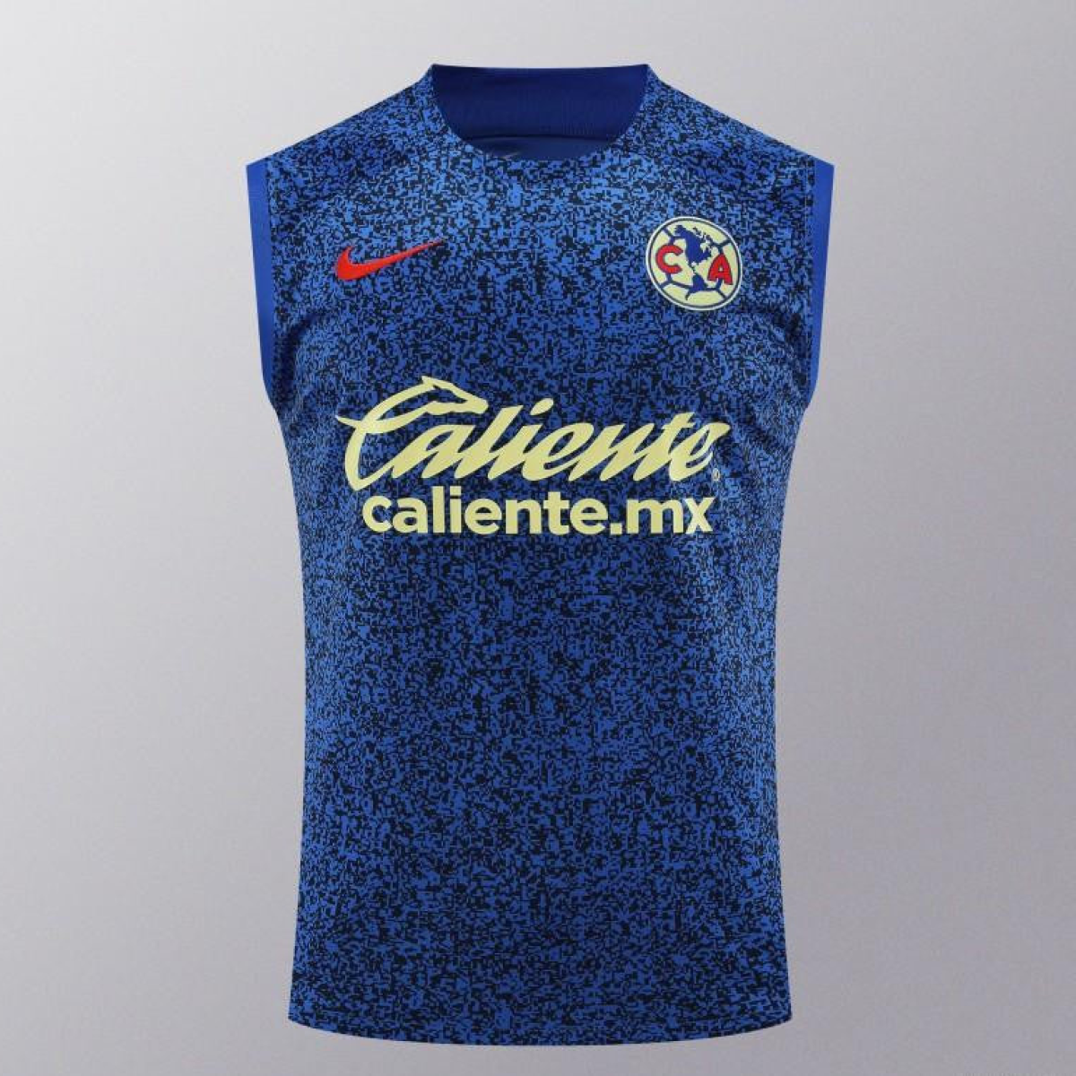 24/25 Club America Blue Vest Jeresy+Shorts