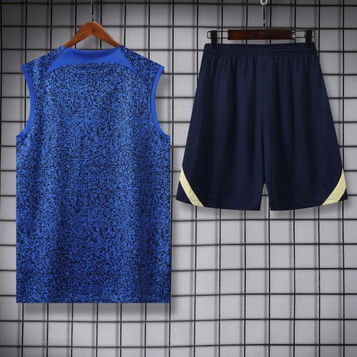 24/25 Club America Blue Vest Jeresy+Shorts