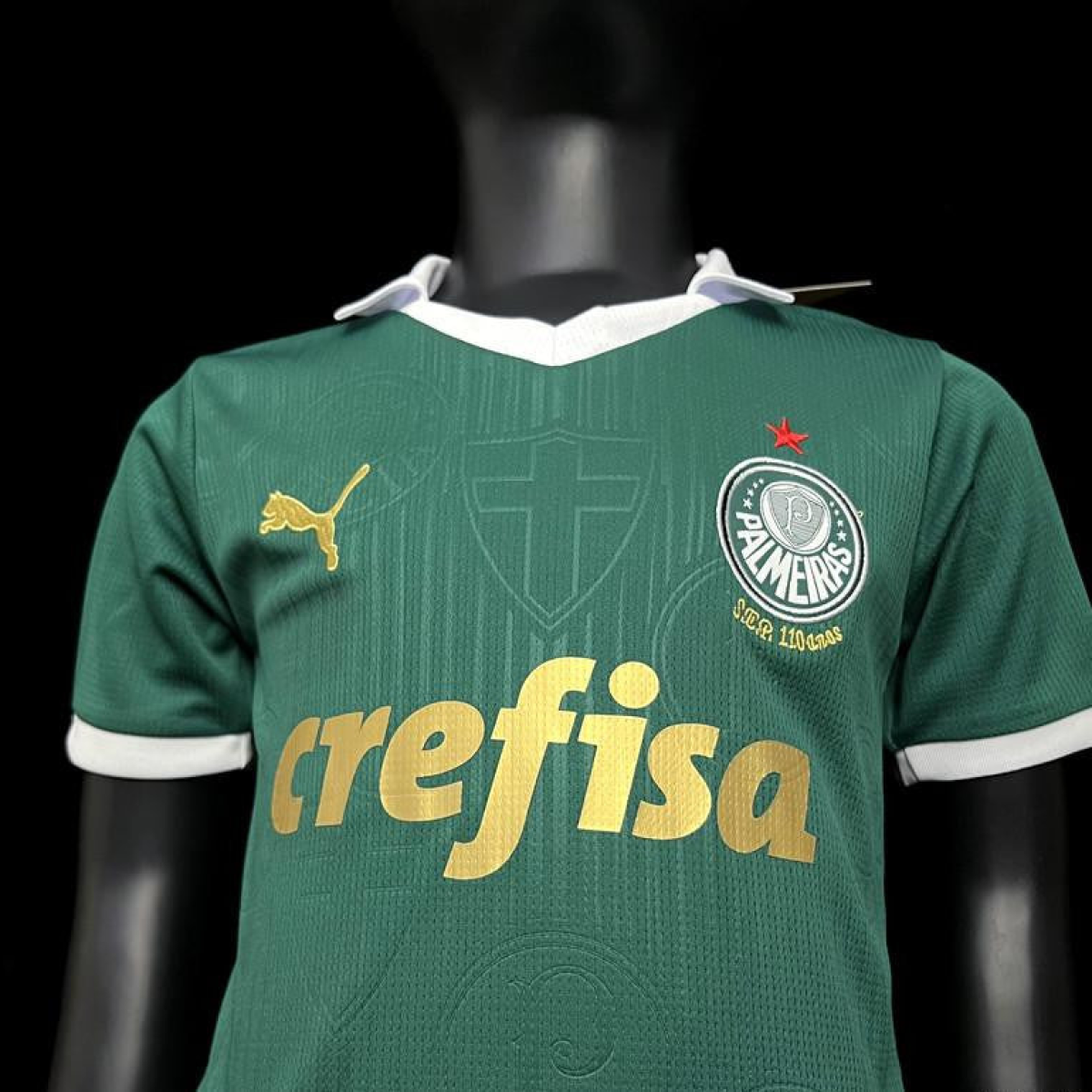24/25 Kids Palmeiras Home Jersey