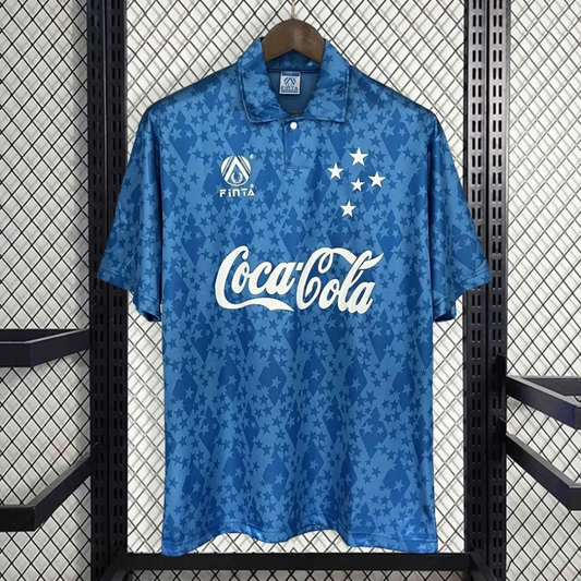 Retro 93/94 Cruzeiro Home Jersey