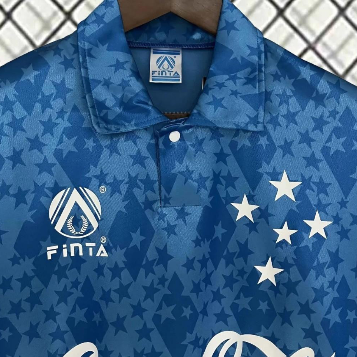 Retro 93/94 Cruzeiro Home Jersey