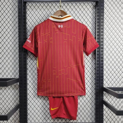 24/25 Kids Liverpool Home Jersey