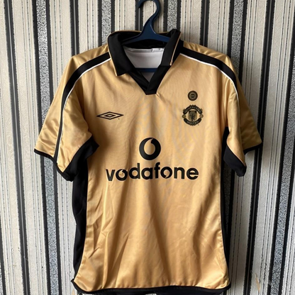 Retro 01/02 Manchester United Third Centenary Reversible Jersey
