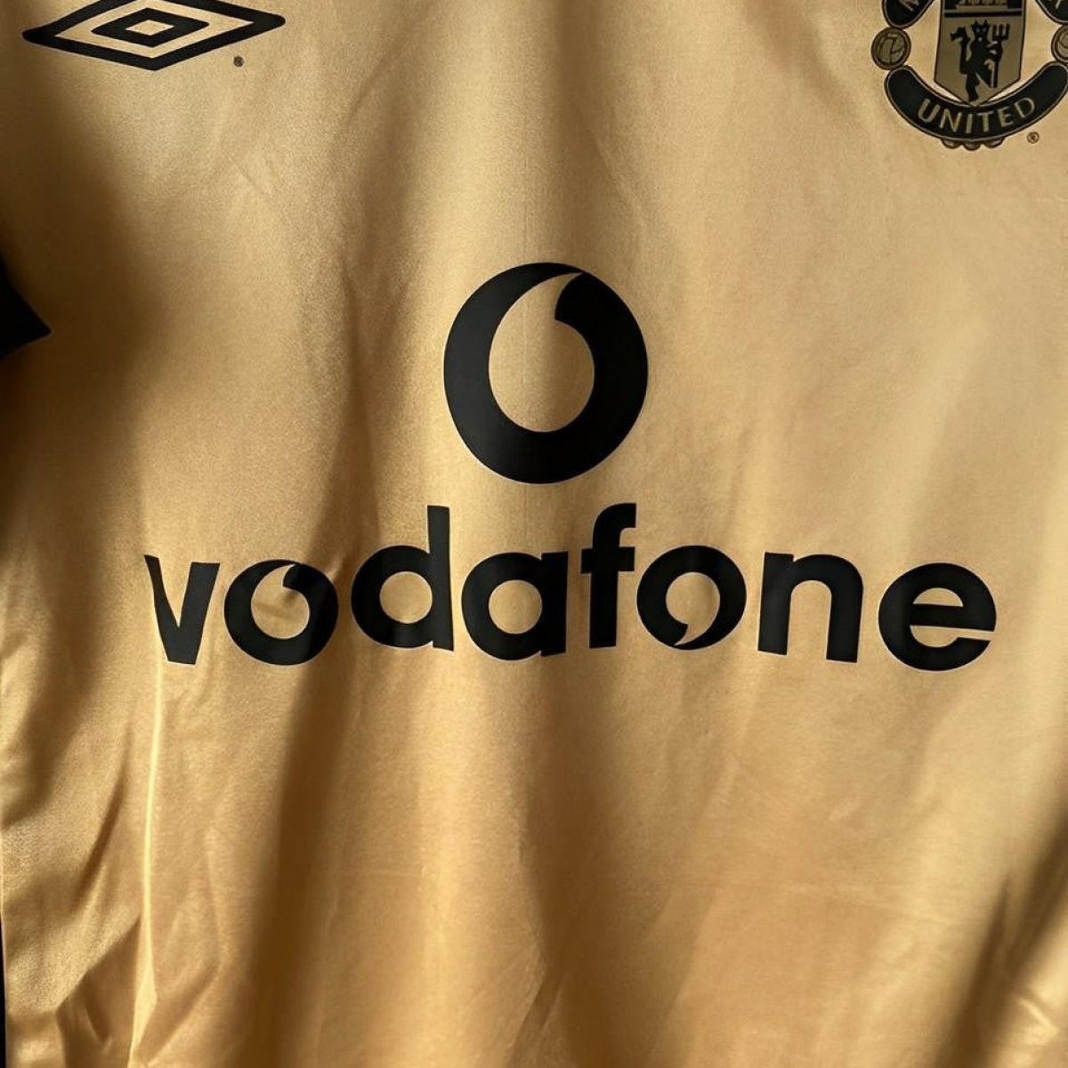 Retro 01/02 Manchester United Third Centenary Reversible Jersey