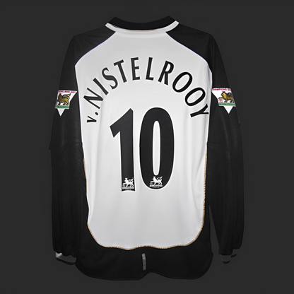 Retro 01/02 Manchester United Third Centenary Long Sleeve Reversible Jersey
