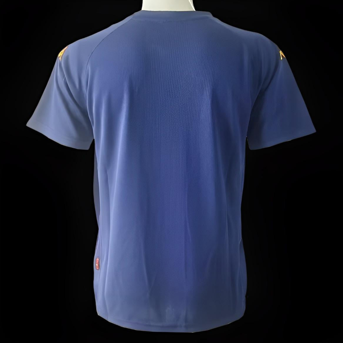 Retro 01/02 Roma Third Blue Jersey