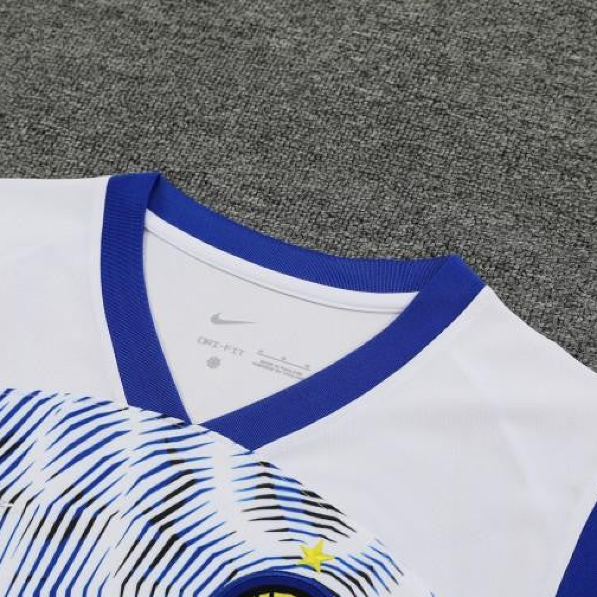 24/25 Inter Milan White Vest Jeresy+Shorts