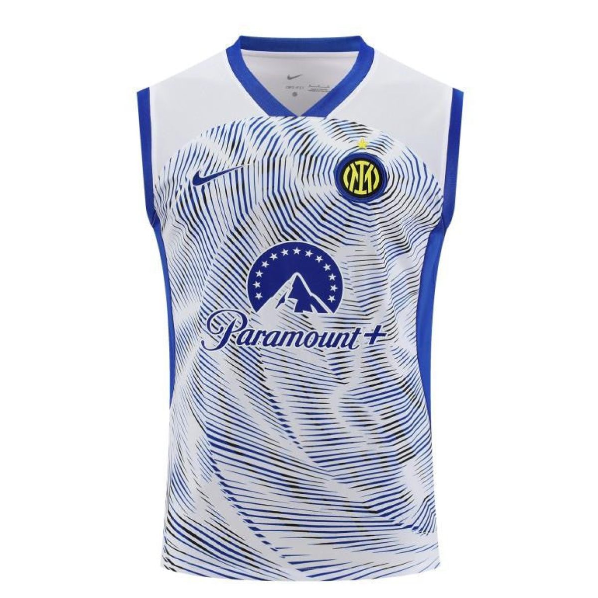 24/25 Inter Milan White Vest Jeresy+Shorts