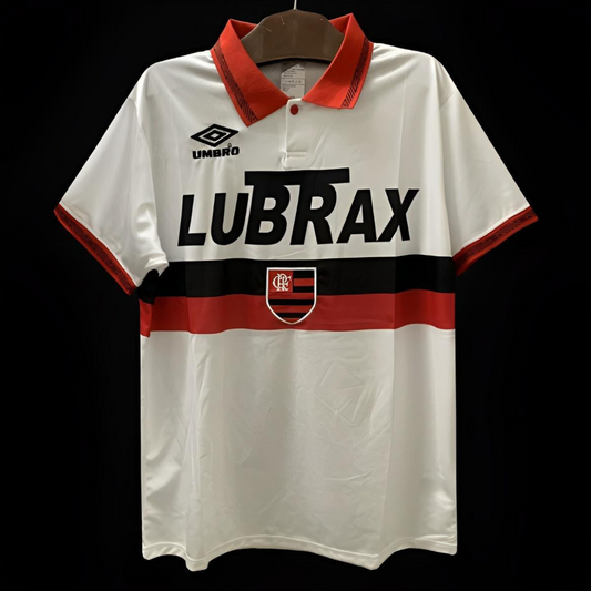 Retro 93/94 Flamengo Away White Jersey