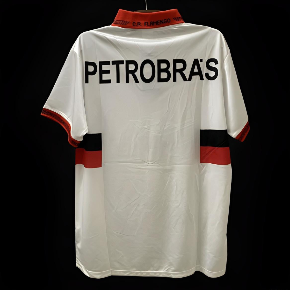 Retro 93/94 Flamengo Away White Jersey