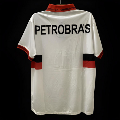 Retro 93/94 Flamengo Away White Jersey