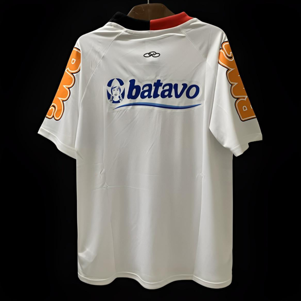 Retro 10/11 Flamengo Away White Jersey