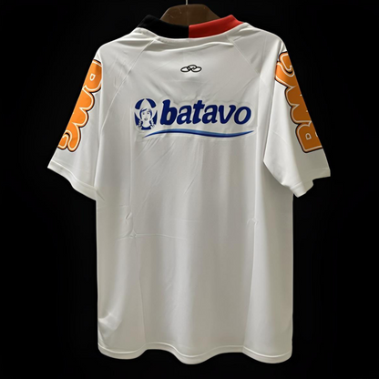 Retro 10/11 Flamengo Away White Jersey