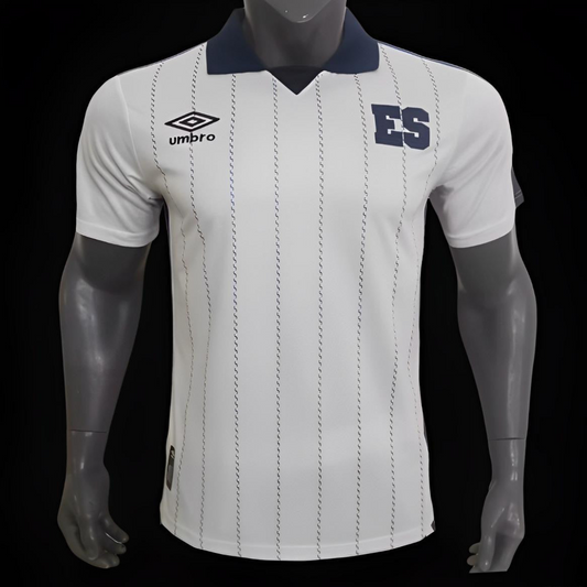 2024 El Salvador 25th Anniversary White Special Jersey