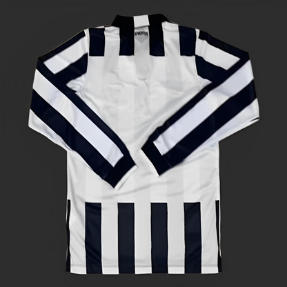Retro 14/15 Juventus Home Long Sleeve Jersey