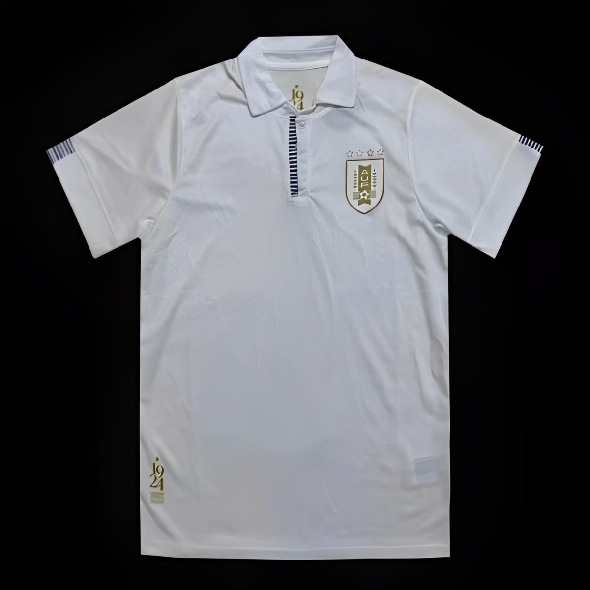 2024 Uruguay Away White Jersey