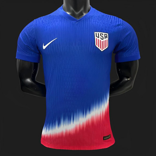 Player Version 2024 USA Blue/Red Special Jersey