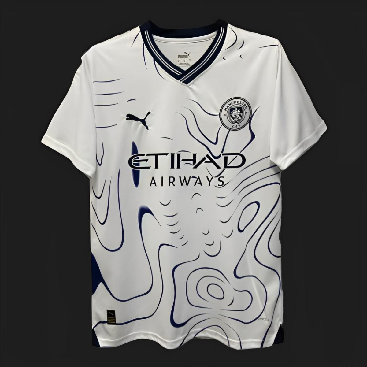 24/25 Manchester City Away White Jersey