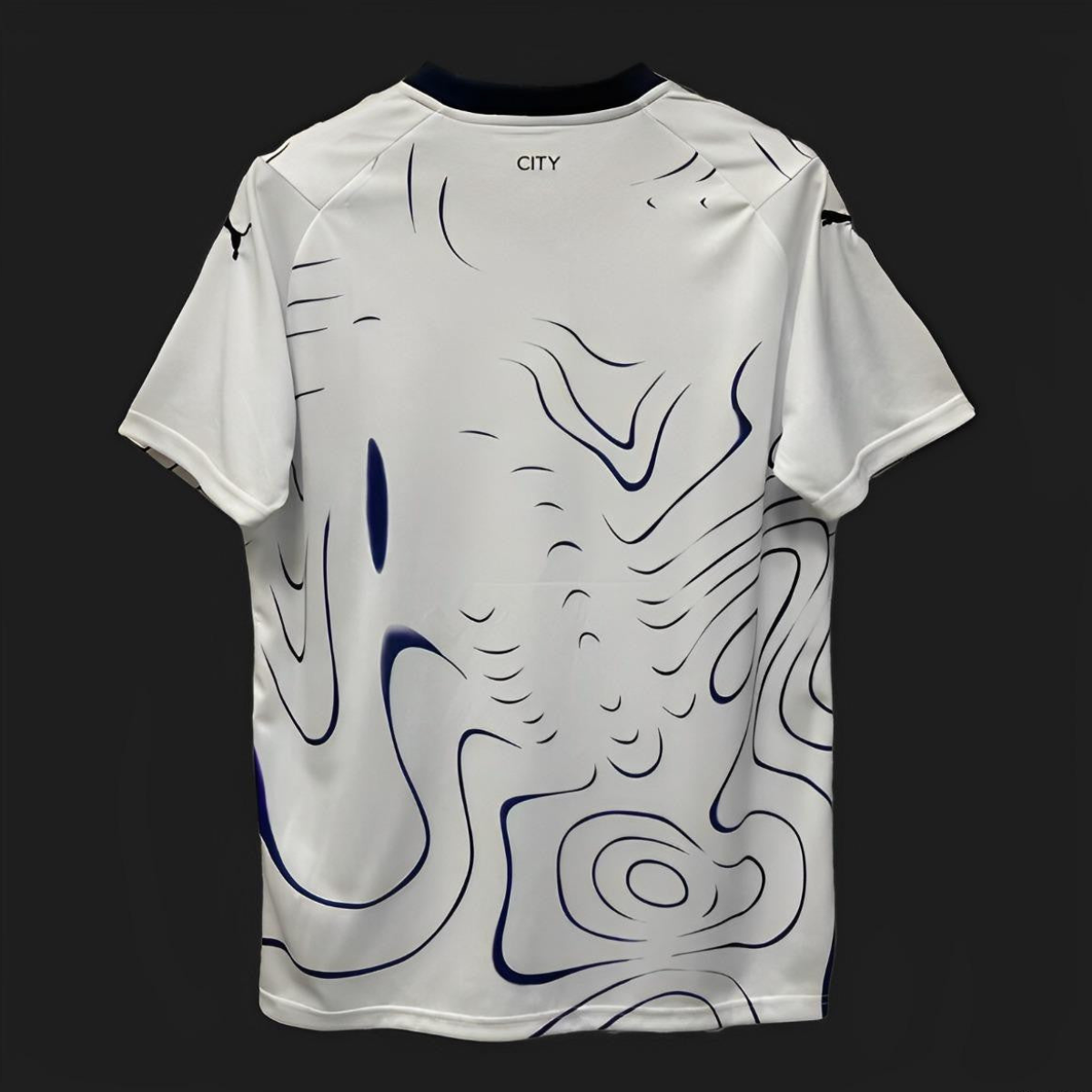 24/25 Manchester City Away White Jersey