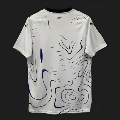 24/25 Manchester City Away White Jersey