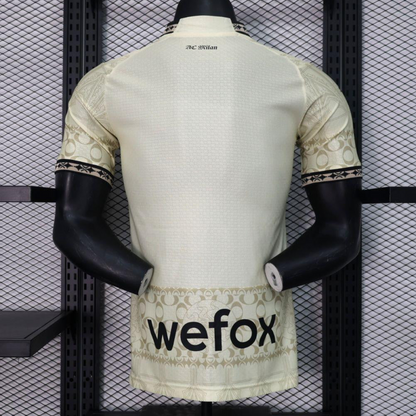 Player Version AC Milan x PLEASURES Forth White Jersey