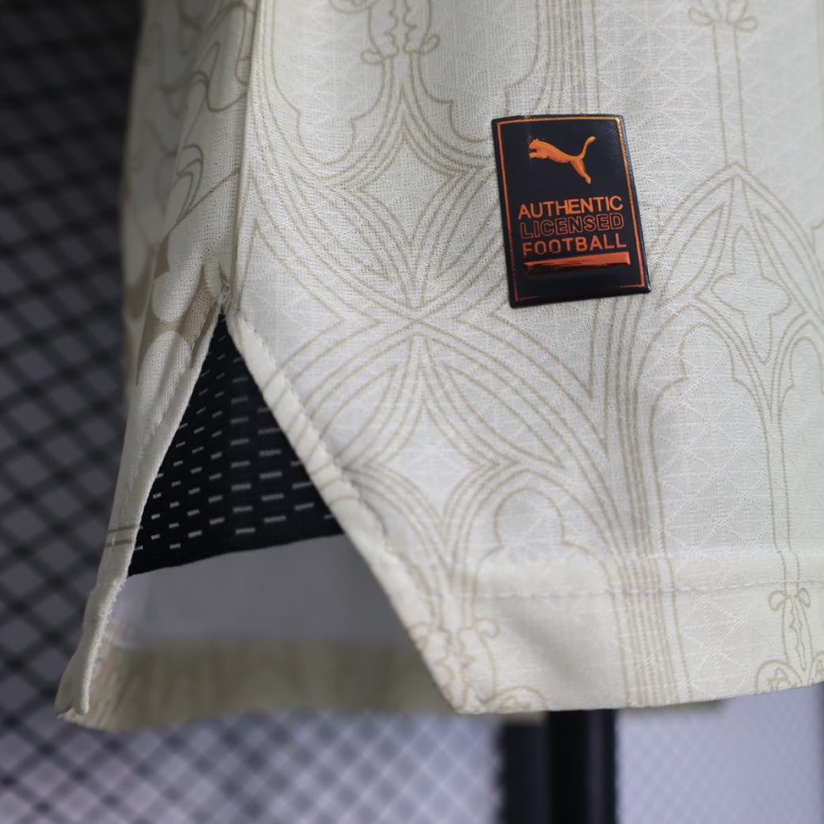 Player Version AC Milan x PLEASURES Forth White Jersey