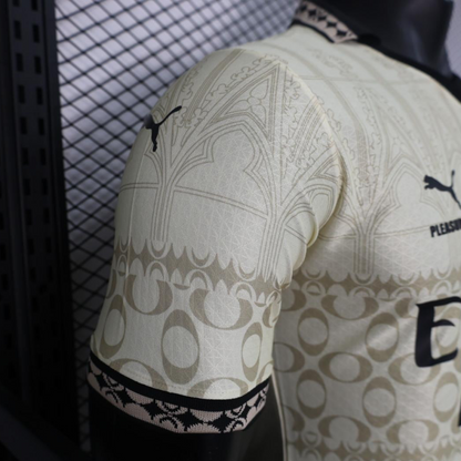 Player Version AC Milan x PLEASURES Forth White Jersey