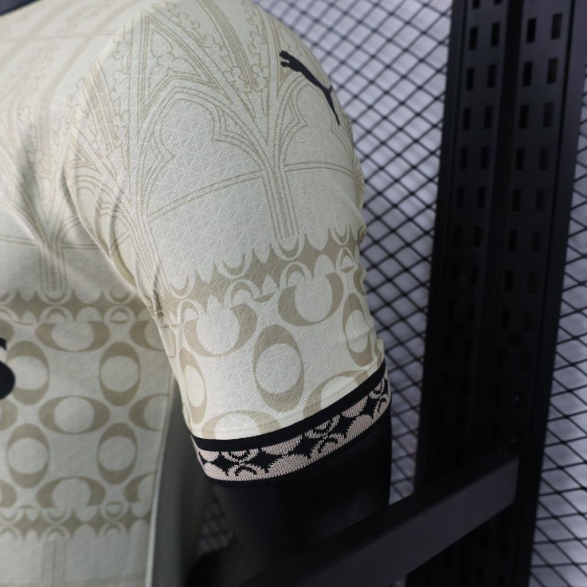 Player Version AC Milan x PLEASURES Forth White Jersey