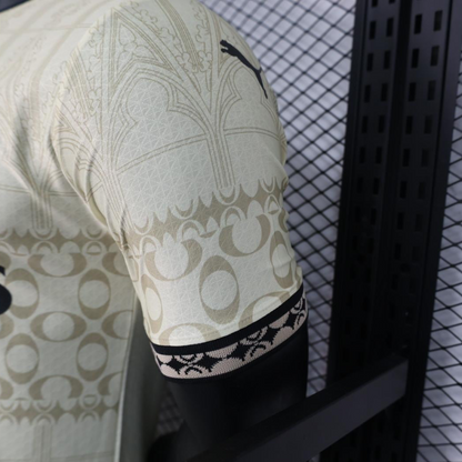 Player Version AC Milan x PLEASURES Forth White Jersey