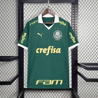 24/25 All Sponsor Palmeiras Home Jersey With All Sponsor