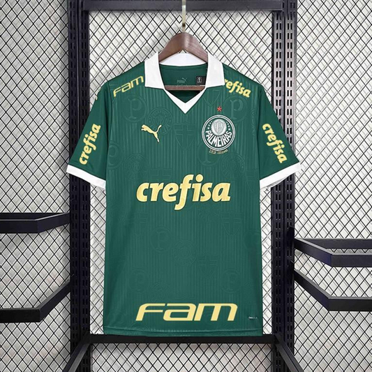 24/25 All Sponsor Palmeiras Home Jersey With All Sponsor
