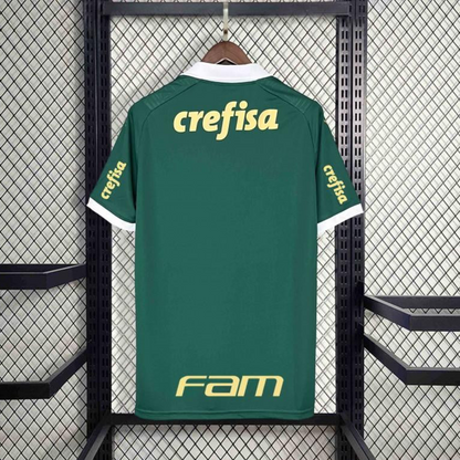 24/25 All Sponsor Palmeiras Home Jersey With All Sponsor