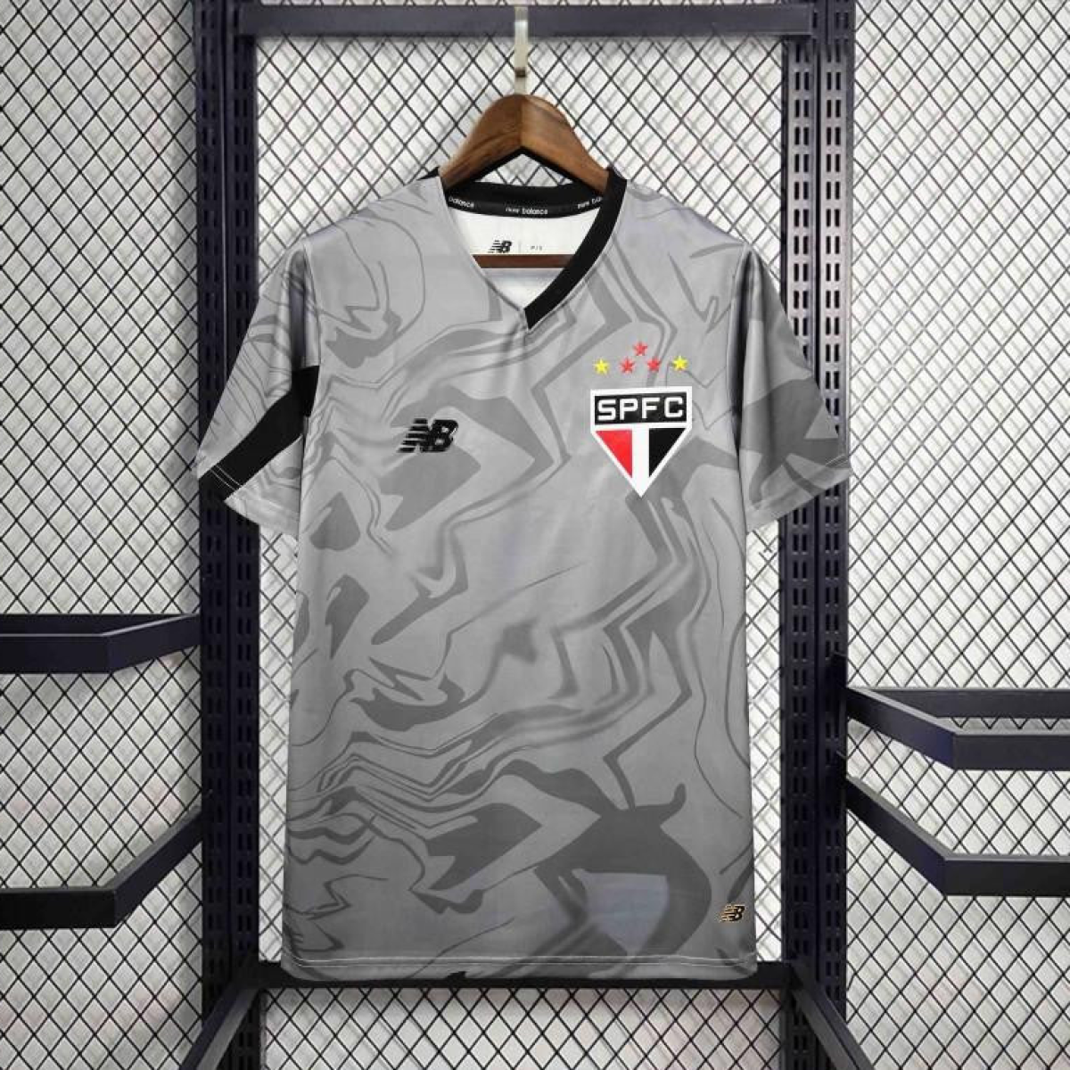 24/25 Sao Paulo Goalkeeper Grey Jersey