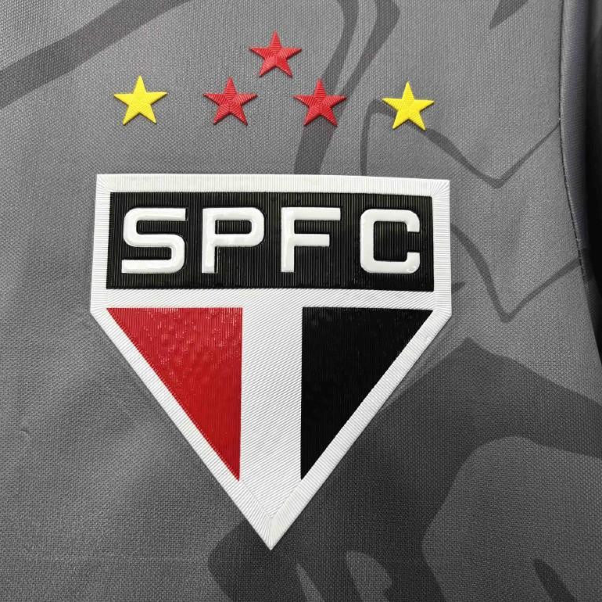 24/25 Sao Paulo Goalkeeper Grey Jersey