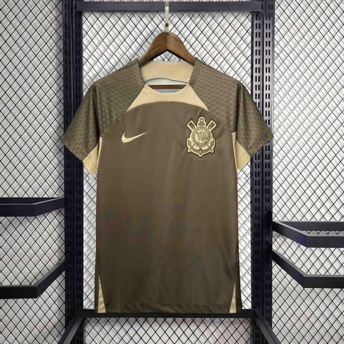 24/25 Corinthians Training Black Jersey
