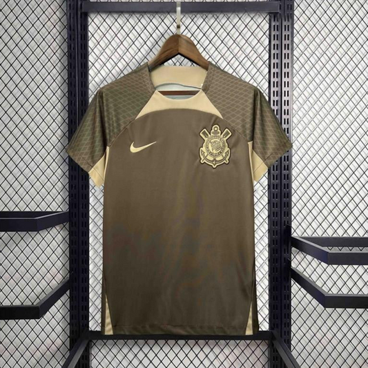 24/25 Corinthians Training Black Jersey