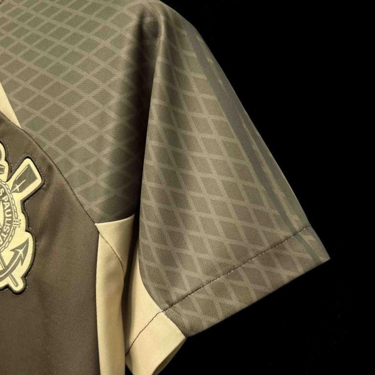 24/25 Corinthians Training Black Jersey