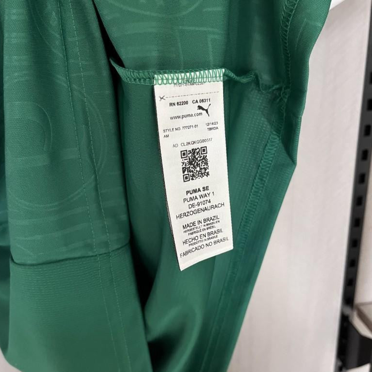 24/25 Palmeiras Home Jersey