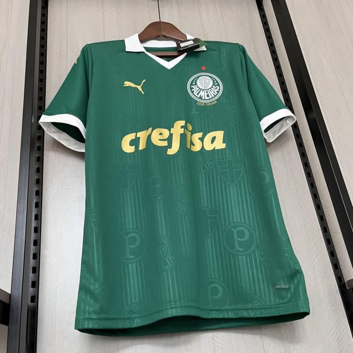 24/25 Palmeiras Home Jersey