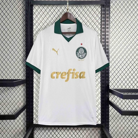 24/25 Palmeiras Away White Jersey
