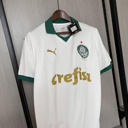 24/25 Palmeiras Away White Jersey