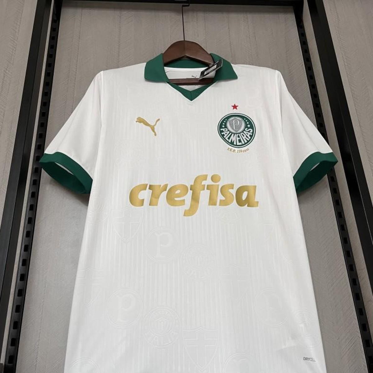 24/25 Palmeiras Away White Jersey