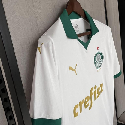 24/25 Palmeiras Away White Jersey