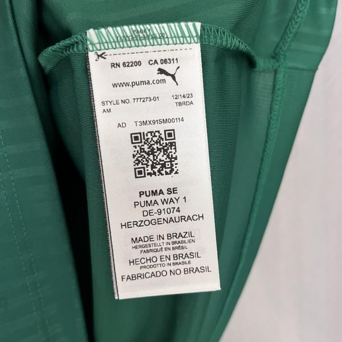 2024/25 Women Palmeiras Home Jersey