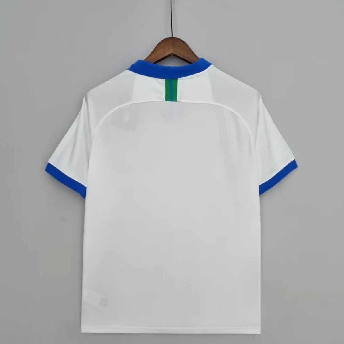 Retro 2019 Brazil Away White Jersey