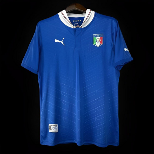 Retro 2012 Italy Home Jersey